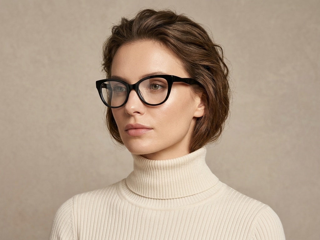 BS2425-1484_Black_Butterfly_Acetate_Glasses_corner-tryon_female