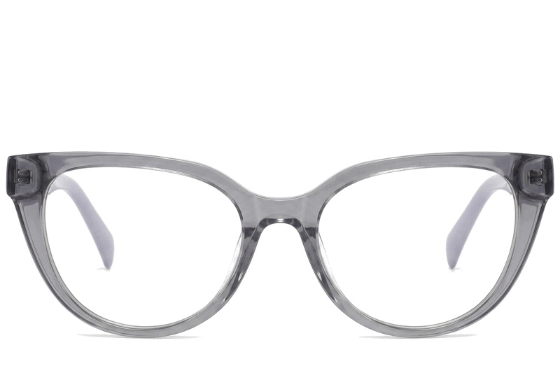 BS2425-1485_Grey_Butterfly_Acetate_Glasses_corner-front