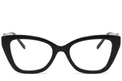 BS2425-1488_Black_Butterfly_Acetate_Glasses_corner-front
