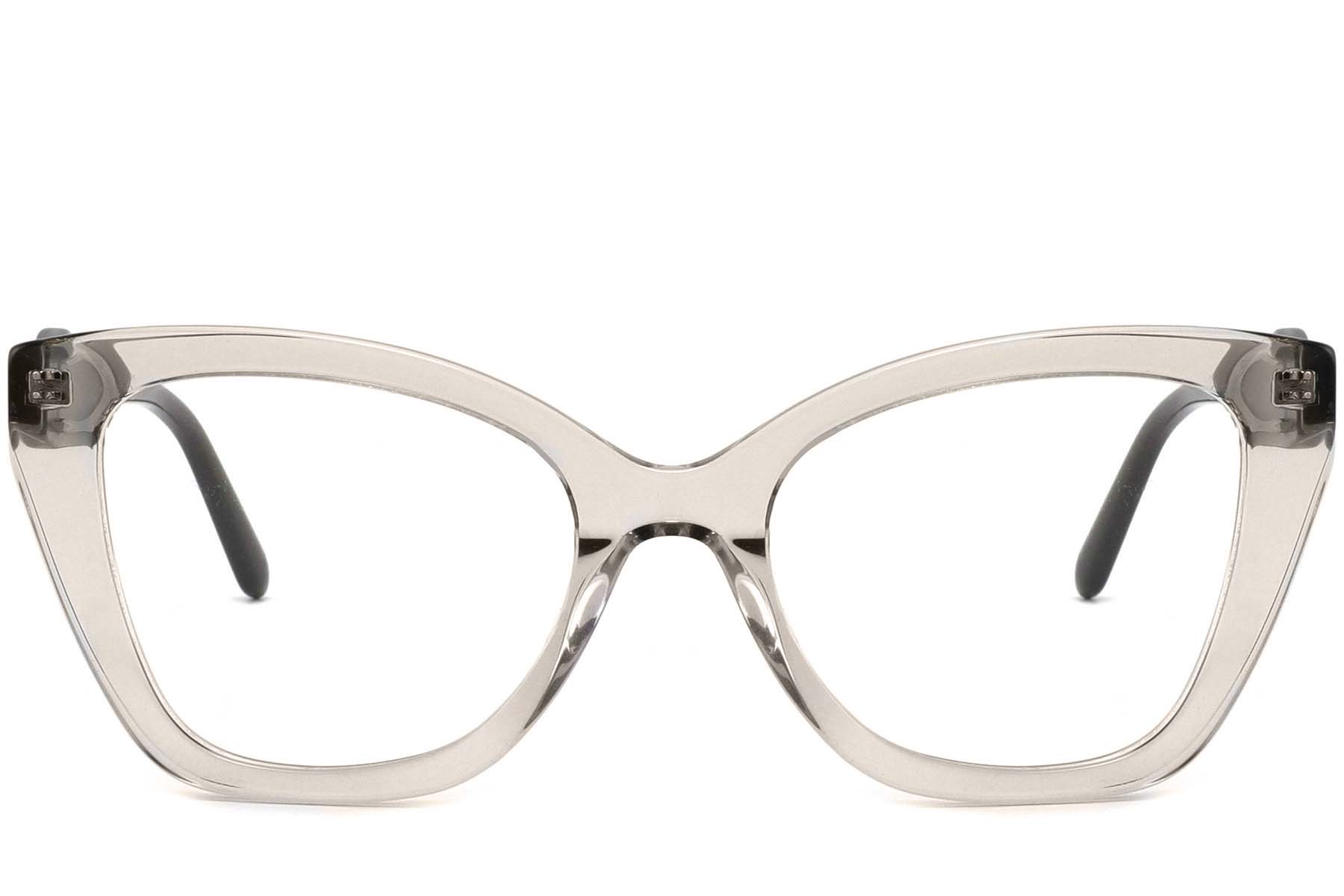 BS2425-1490_Grey_Butterfly_Acetate_Glasses_front