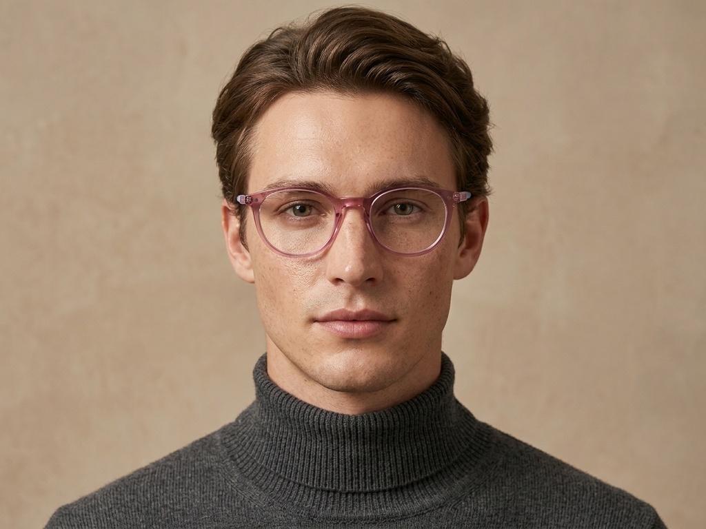 BS2425-1492_Pink_Oval_Acetate_Glasses_corner-tryon_male