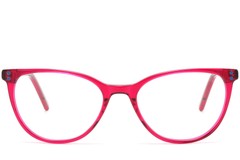BS2425-1495_Red_Butterfly_Acetate_Glasses_front