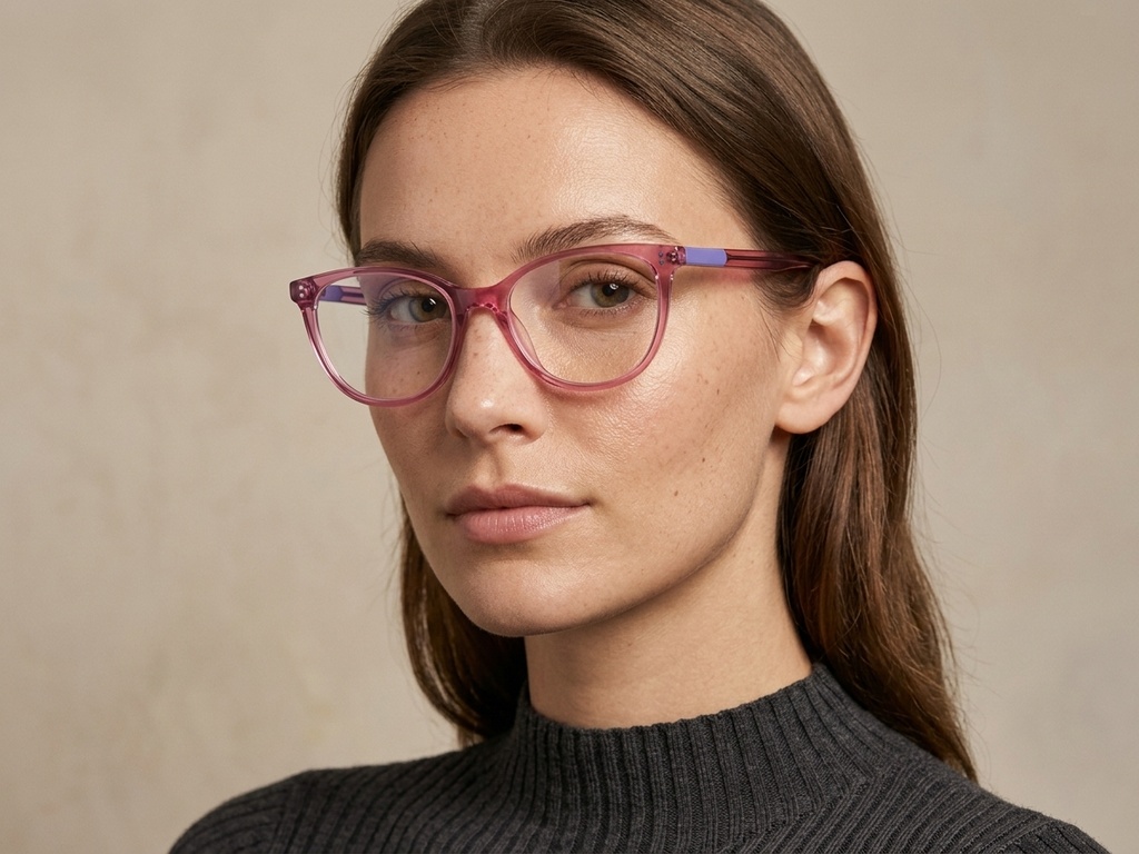 BS2425-1496_Pink_Butterfly_Acetate_Glasses_corner-tryon_female
