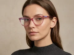 BS2425-1496_Pink_Butterfly_Acetate_Glasses_corner-tryon_female