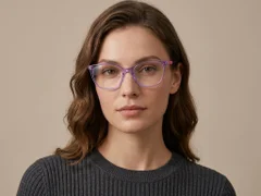 BS2425-1497_Purple_Butterfly_Acetate_Glasses_corner-tryon_female