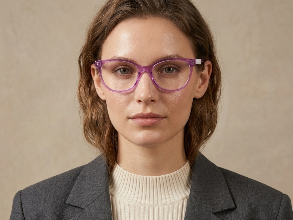 BS2425-1498_Purple_Butterfly_Acetate_Glasses_corner-tryon_female