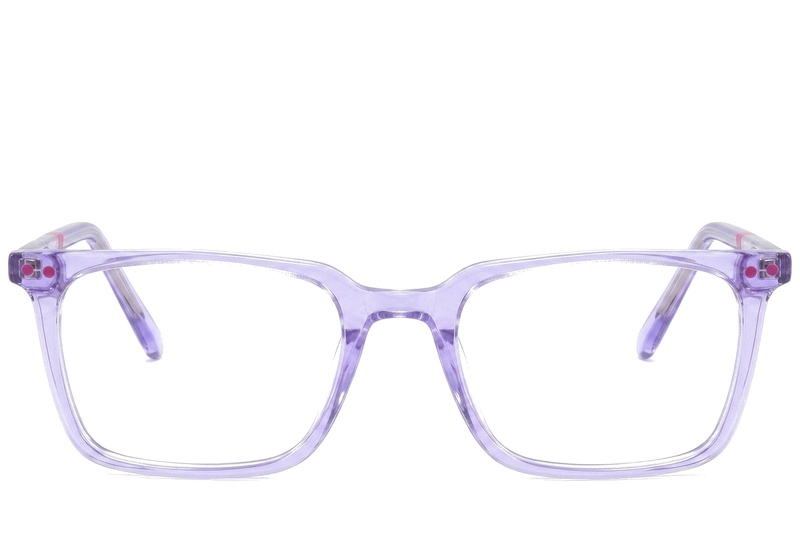 BS2425-1499_Purple_Rectangular_Acetate_Glasses_corner-front