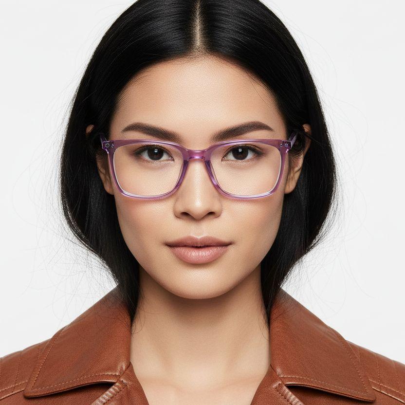 bs2425-1500_purple_rectangular_acetate_glasses_model