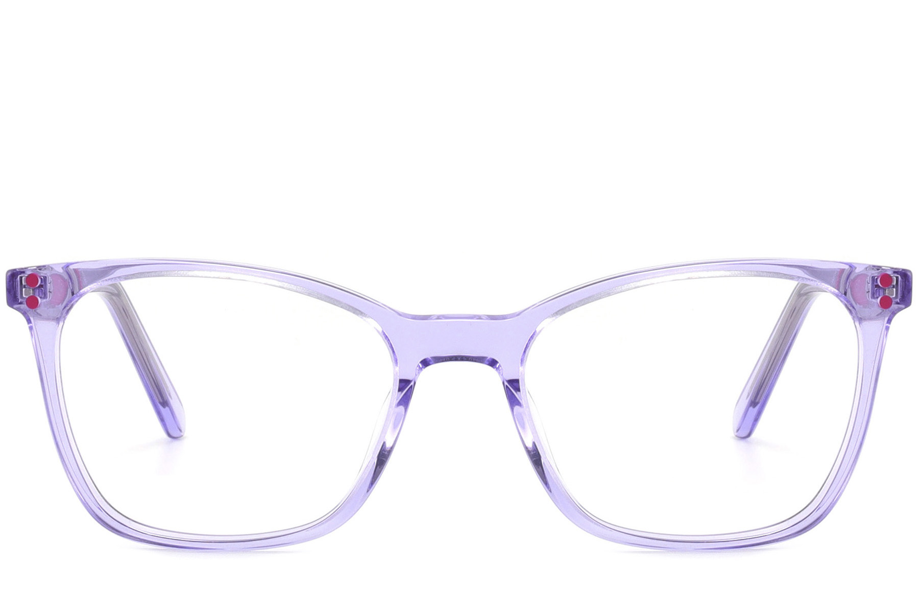 BS2425-1503_Purple_Butterfly_Acetate_Glasses_front