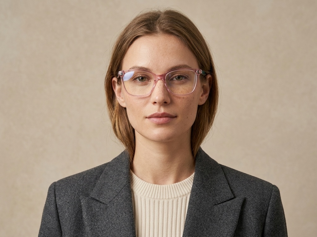 BS2425-1505_Pink_Butterfly_Acetate_Glasses_corner-tryon_female