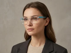 BS2425-1506_Transparent_Butterfly_Acetate_Glasses_corner-tryon_female