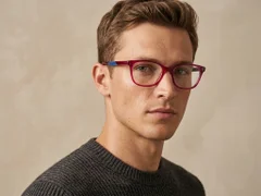 BS2425-1507_Red_Rectangular_Acetate_Glasses_corner-tryon_male