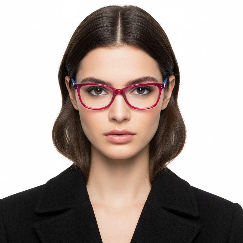 bs2425-1507_red_rectangular_acetate_glasses_model