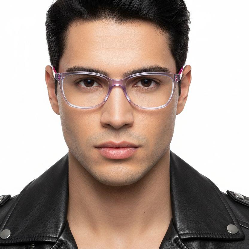 bs2425-1509_purple_rectangular_acetate_glasses_model