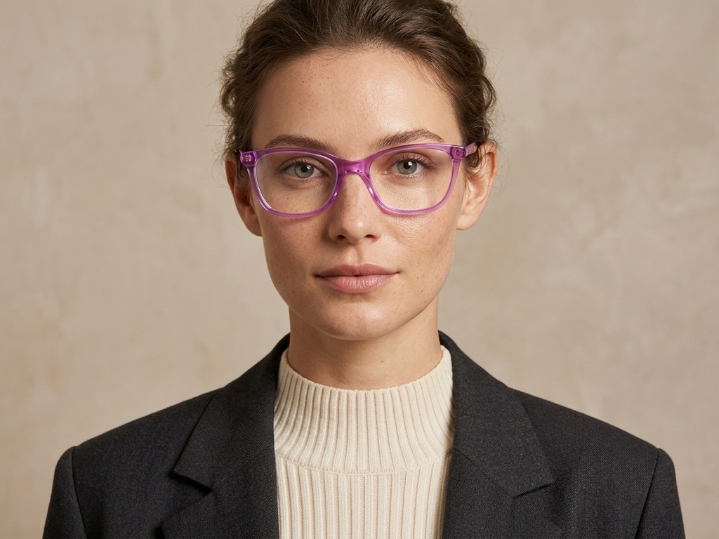 BS2425-1510_Purple_Rectangular_Acetate_Glasses-tryon_female
