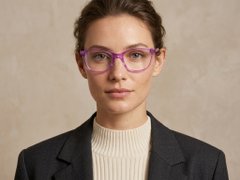 BS2425-1510_Purple_Rectangular_Acetate_Glasses-tryon_female