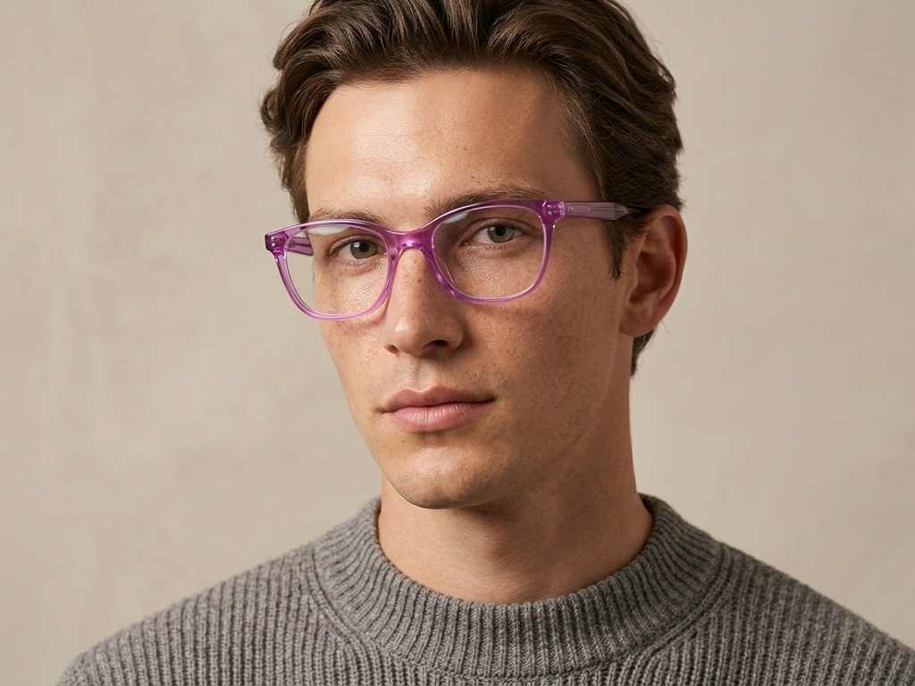 BS2425-1510_Purple_Rectangular_Acetate_Glasses-tryon_male
