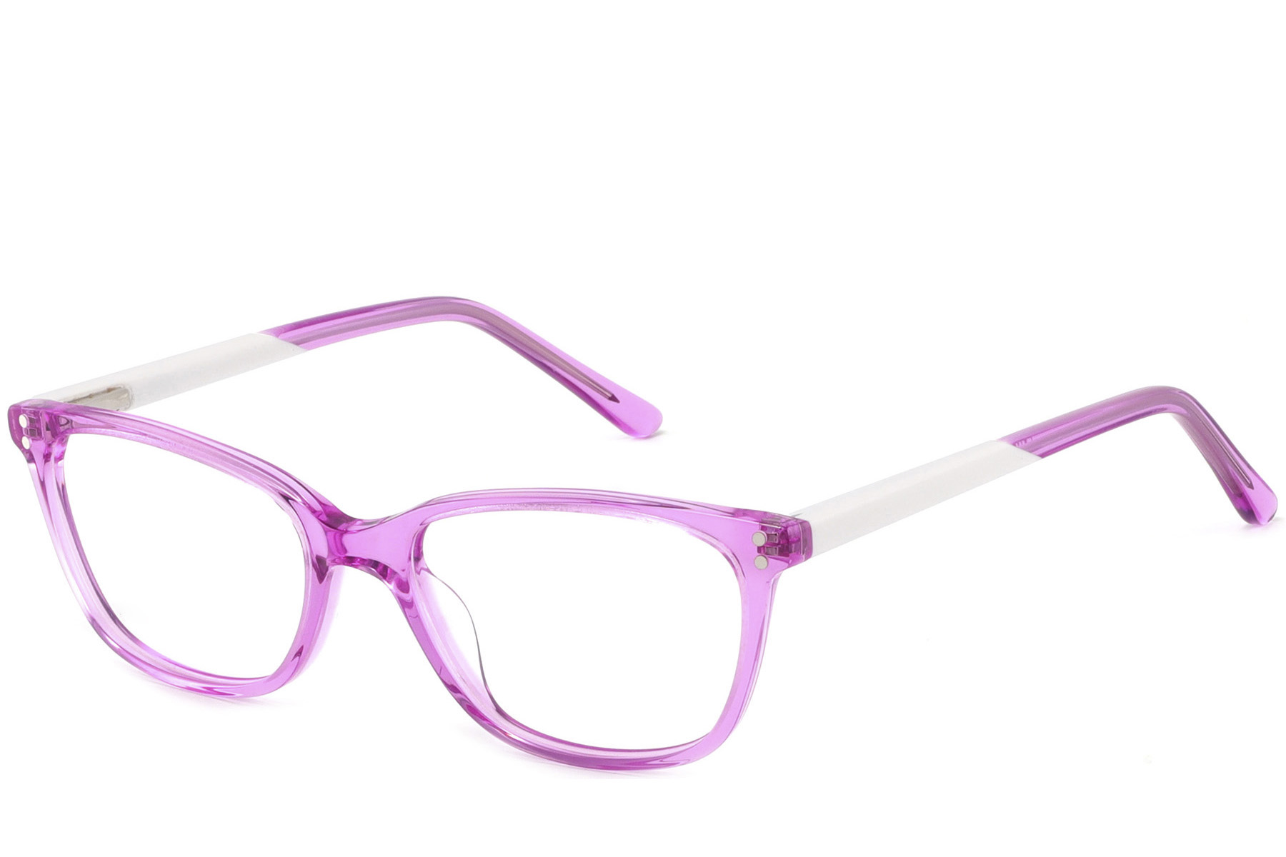 BS2425-1510_Purple_Rectangular_Acetate_Glasses_corner