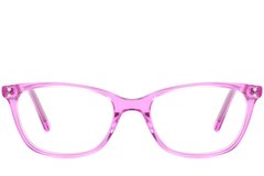 BS2425-1510_Purple_Rectangular_Acetate_Glasses_front