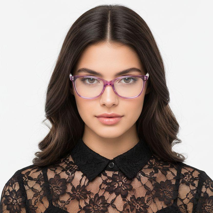 bs2425-1510_purple_rectangular_acetate_glasses_model