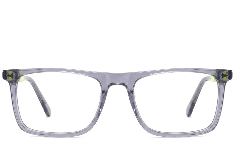 BS2425-1512_Grey_Aviator_Acetate_Glasses_corner-front