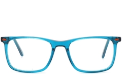 BS2425-1515_Blue_Rectangular_Acetate_Glasses_front