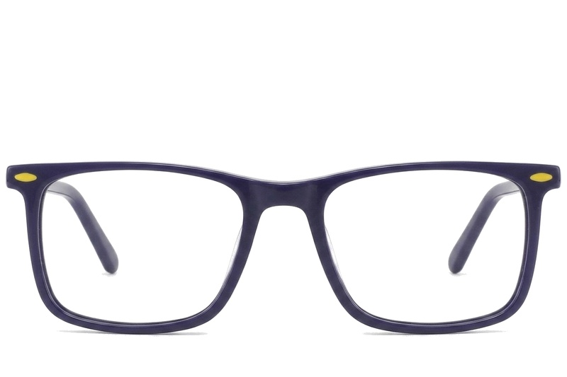 BS2425-1516_Blue_Rectangular_Acetate_Glasses_corner-front