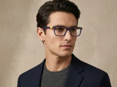 BS2425-1516_Blue_Rectangular_Acetate_Glasses_corner-tryon_male