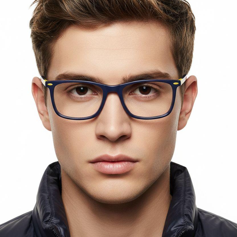 bs2425-1516_blue_rectangular_acetate_glasses_model