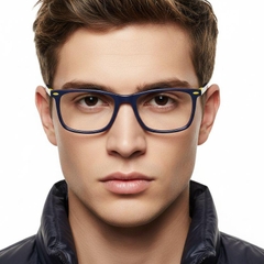 bs2425-1516_blue_rectangular_acetate_glasses_model