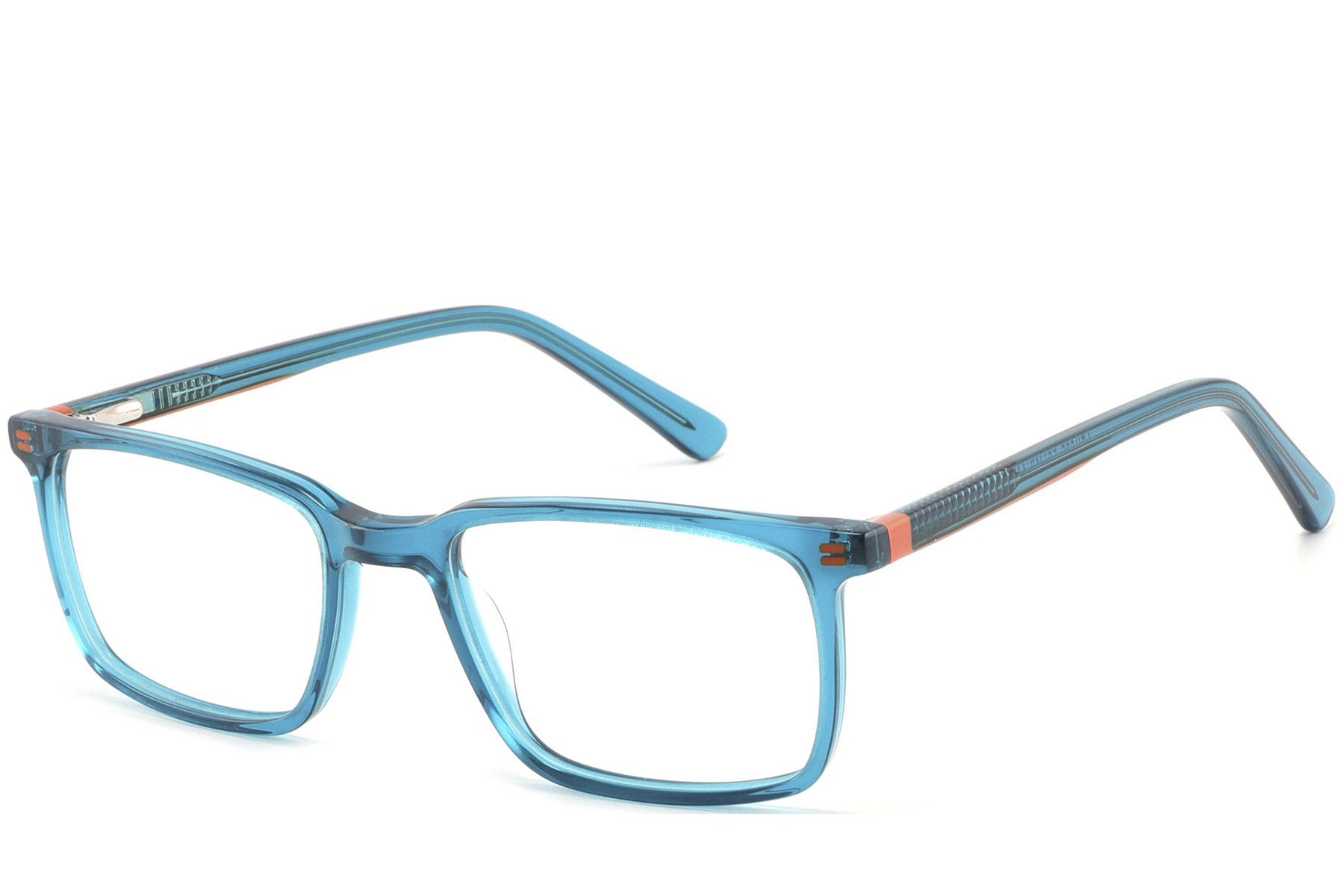 BS2425-1517_Blue_Rectangular_Acetate_Glasses_corner