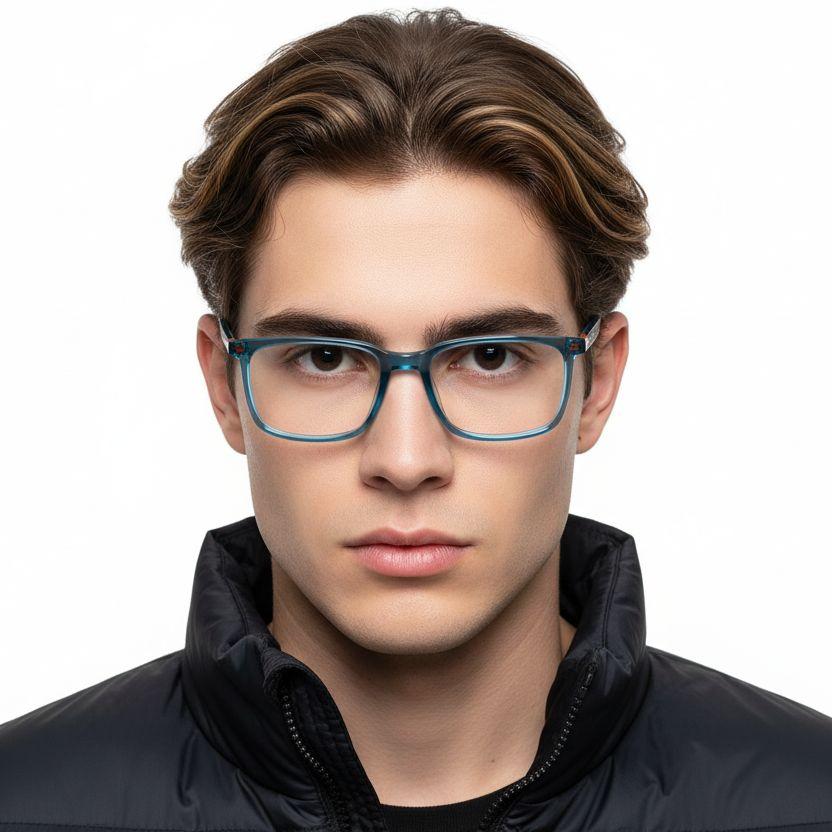 bs2425-1517_blue_rectangular_acetate_glasses_model