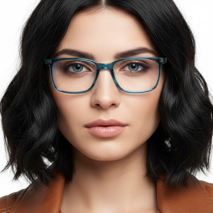 bs2425-1517_blue_rectangular_acetate_glasses_model