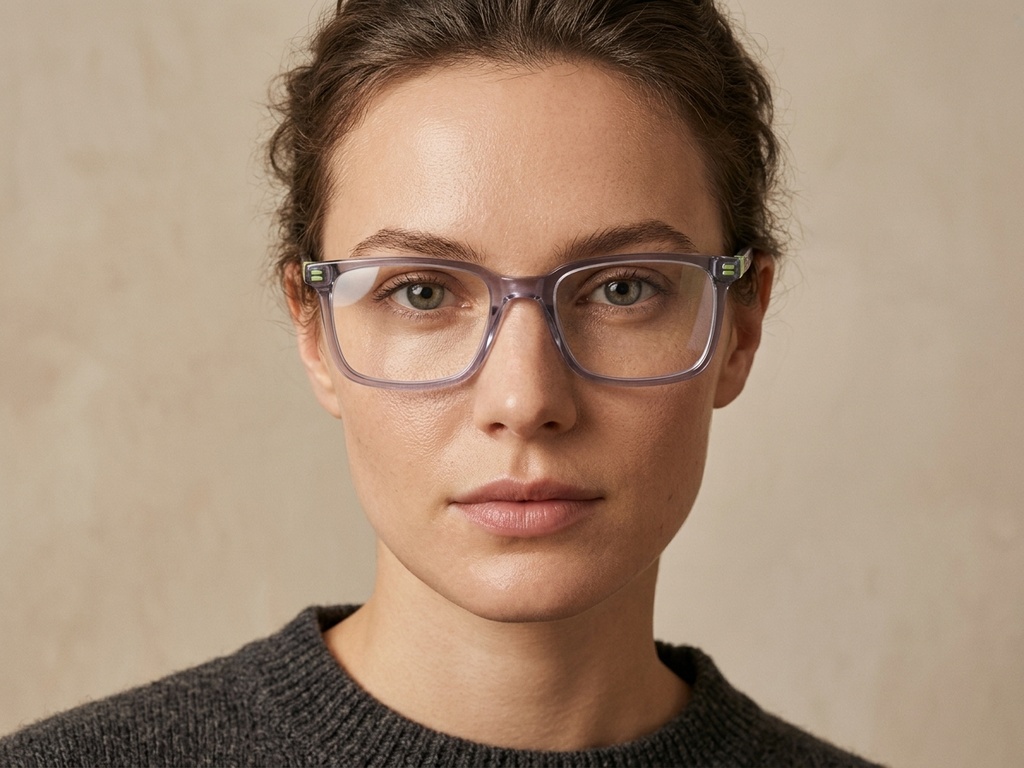 BS2425-1518_Grey_Rectangular_Acetate_Glasses_corner-tryon_female