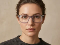 BS2425-1518_Grey_Rectangular_Acetate_Glasses_corner-tryon_female