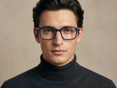 BS2425-1519_Blue_Rectangular_Acetate_Glasses_corner-tryon_male