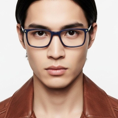 bs2425-1519_blue_rectangular_acetate_glasses_model