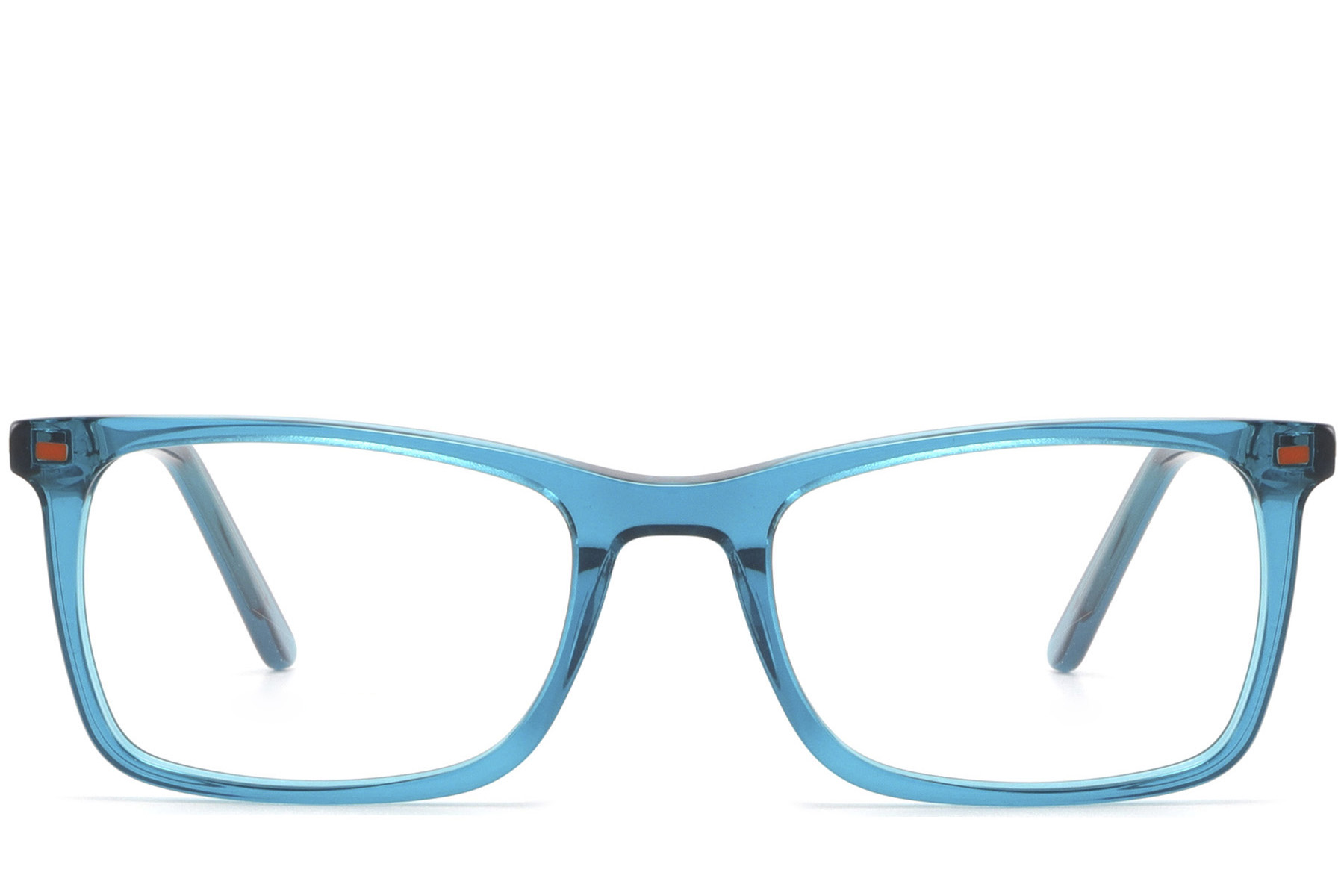 BS2425-1520_Blue_Butterfly_Acetate_Glasses_front