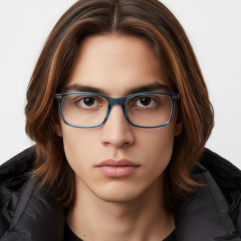 bs2425-1522_blue_rectangular_acetate_glasses_model