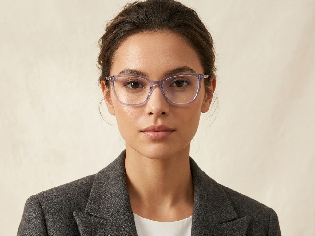 BS2425-1532_Purple_Butterfly_Acetate_Glasses_corner-tryon_female