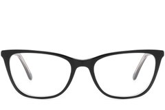 BS2425-1533_Black_Butterfly_Acetate_Glasses_front