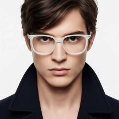 bs2425-1534_transparent_rectangular_acetate_glasses_model