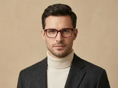 BS2425-1537_Brown_Rectangular_Acetate_Glasses_corner-tryon_male
