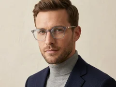 BS2425-1538_Purple_Rectangular_Acetate_Glasses_corner-tryon_male