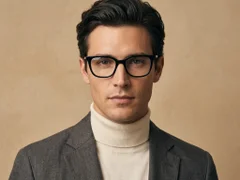 BS2425-1539_Black_Rectangular_Acetate_Glasses-tryon_male