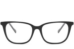 BS2425-1539_Black_Rectangular_Acetate_Glasses_front