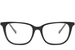 BS2425-1539_Black_Rectangular_Acetate_Glasses_front