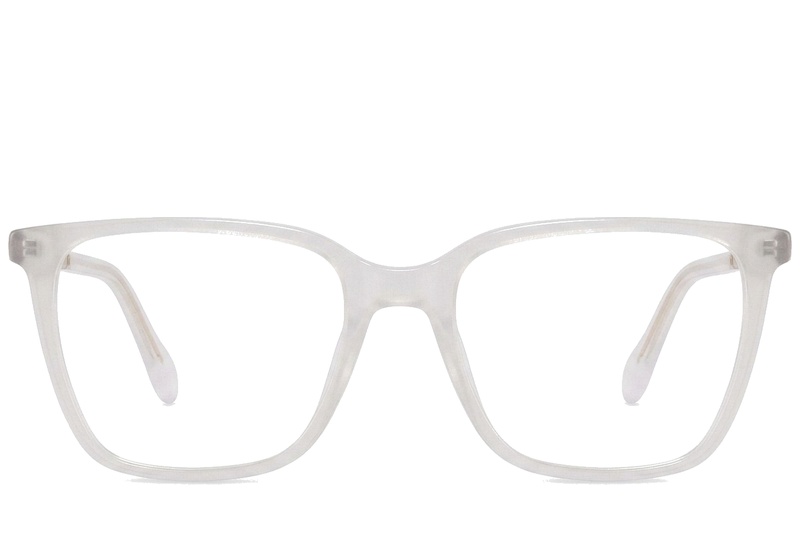 BS2425-1540_Grey_Rectangular_Acetate_Glasses_corner-front