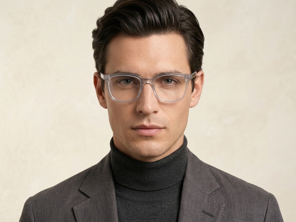 BS2425-1540_Grey_Rectangular_Acetate_Glasses_corner-tryon_male