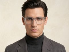 BS2425-1540_Grey_Rectangular_Acetate_Glasses_corner-tryon_male
